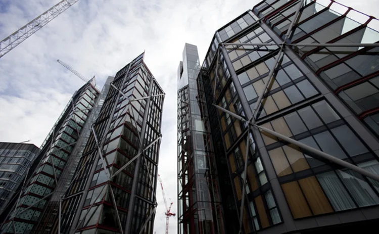 Office buildings in the City of London