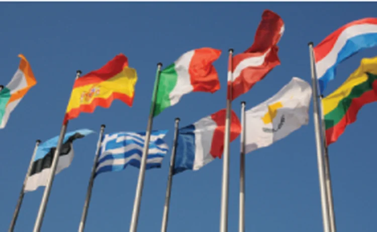 European flags European flags