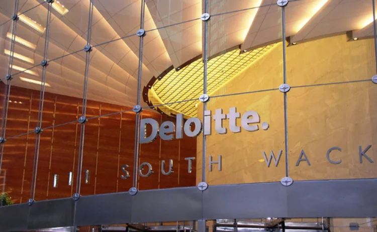 Front of Deloitte building Front of Deloitte building