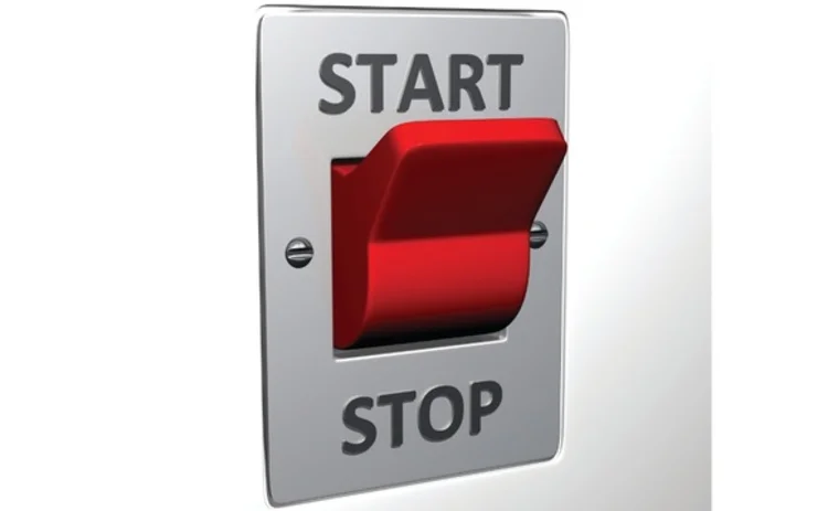 A start stop switch