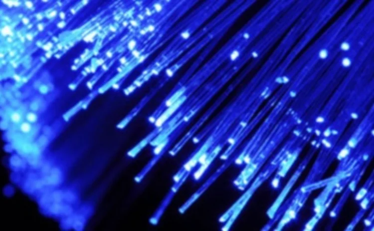 Picture of fibre-optic cables for carousel Picture of fibre-optic cables for carousel