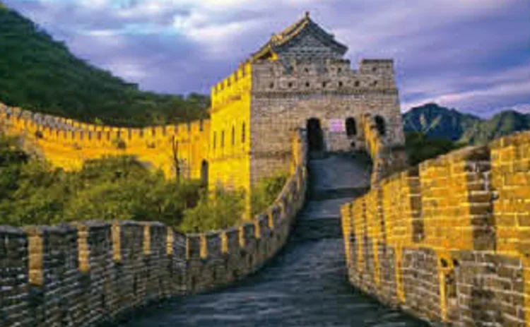 Photo of the Great Wall of China Photo of the Great Wall of China