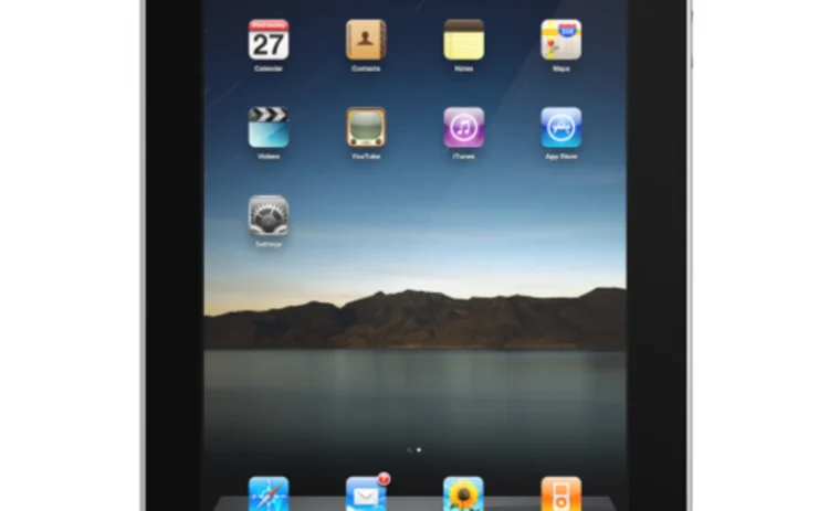 The Apple iPad The Apple iPad