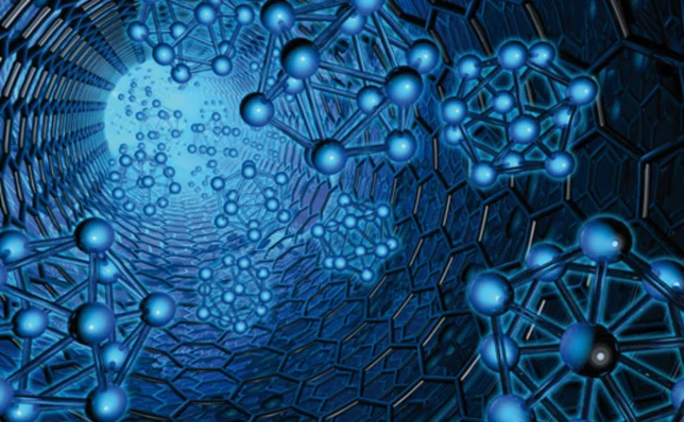 Concept image of nanotechnology Concept image of nanotechnology