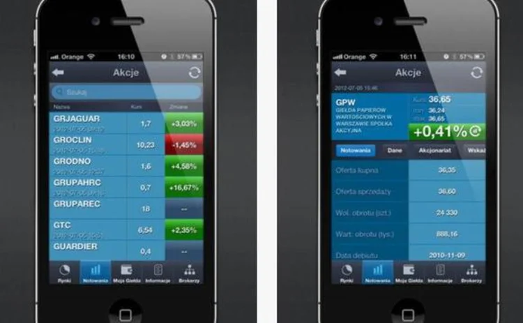 warsaw-stock-exchange-wse-mobile-data-app