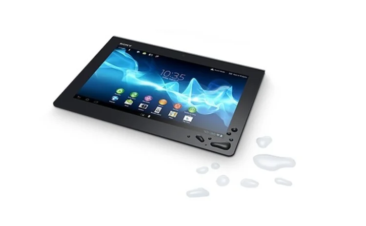 Sony Xperia Tablet S with Android 4.0