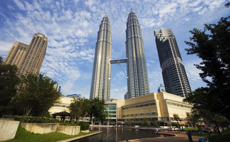 Petronas Towers in Kuala Lumpur