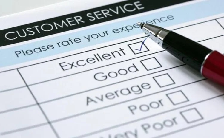 Customer service questionnaire Customer service questionnaire