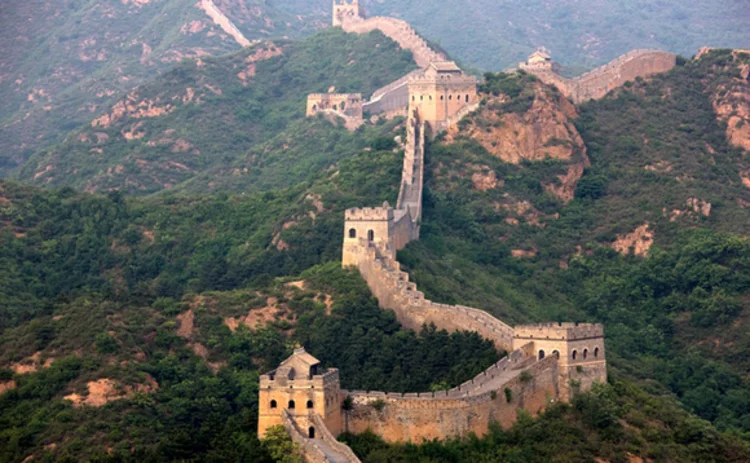 The Great Wall of China The Great Wall of China