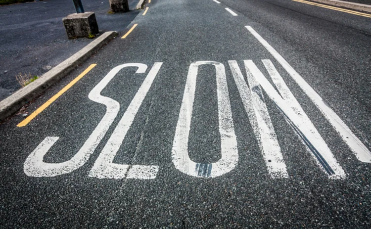 slow-road-sign