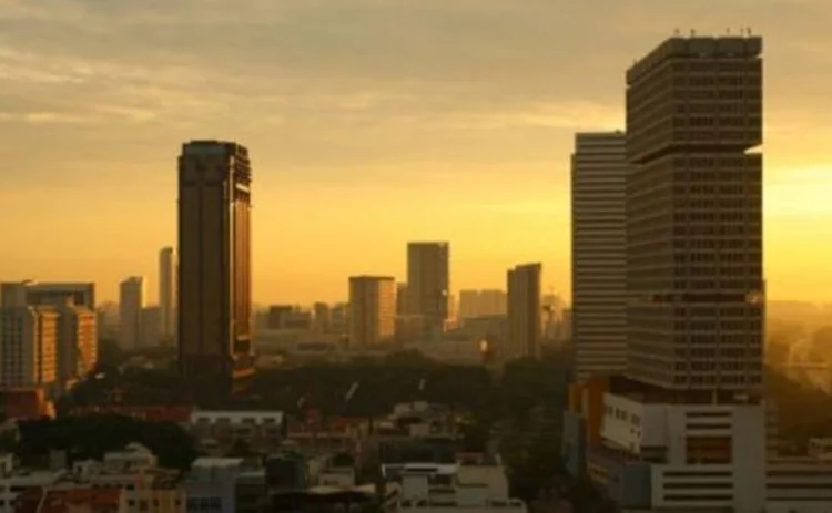 singapore sunrise