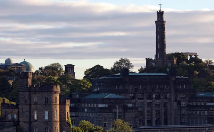 Edinburgh skyline