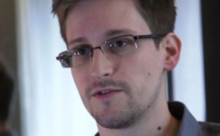 Edward Snowden NSA Prism whistleblower