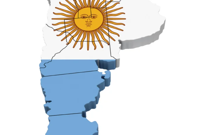 Map of Argentina