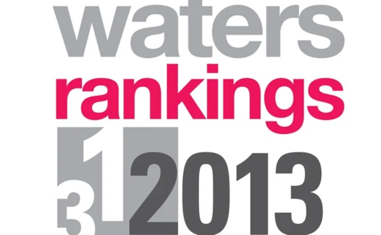 Waters Rankings 2013 logo