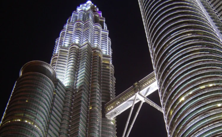Petronas Towers in Kuala Lumpur