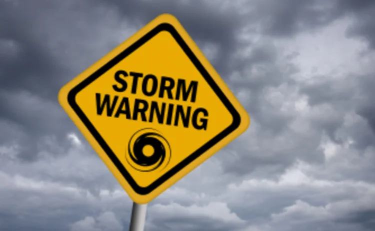 Storm warning Storm warning