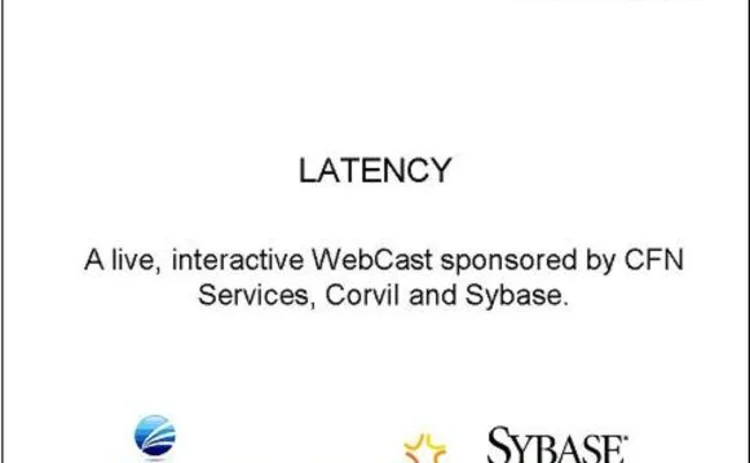 latency-webcast latency-webcast