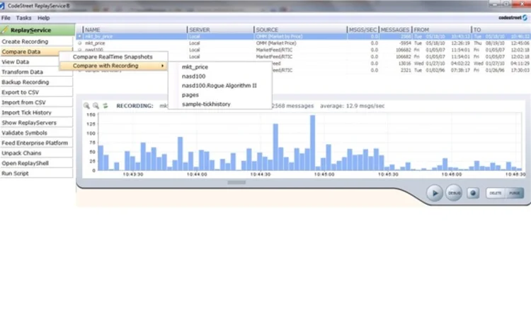 codestreet-replayservice-screenshot codestreet-replayservice-screenshot
