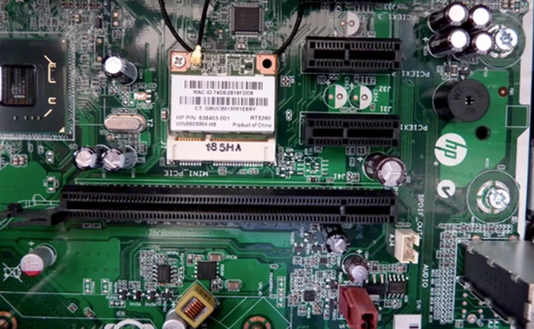 Motherboard components