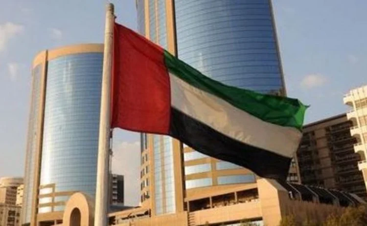 UAE flag UAE flag