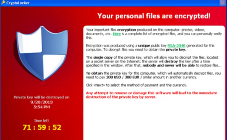 cryptolocker-ransomeware