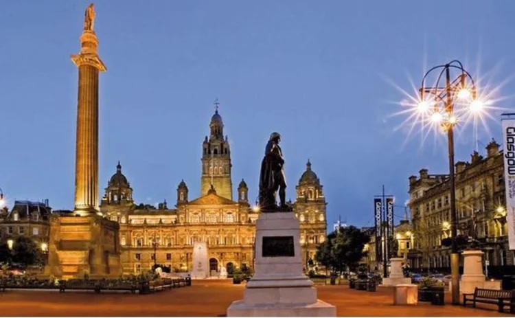 George Square Glasgow 