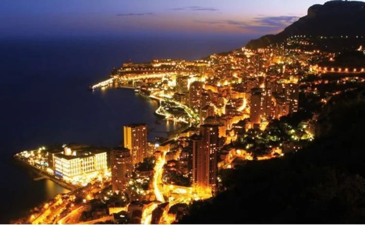 Monte Carlo at night