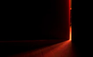 closed door