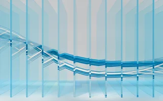 glass waves