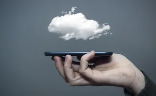 cloud over phone