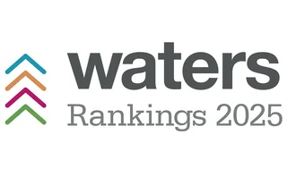 Waters Rankings 2025 logo square