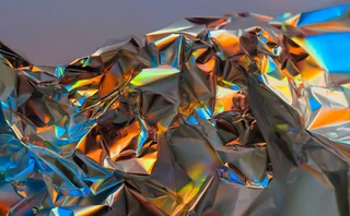 foil and light