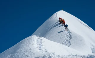 mountain climbers