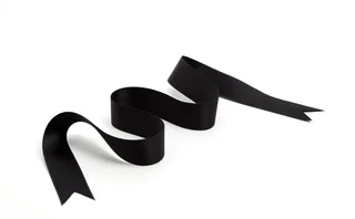 black tape