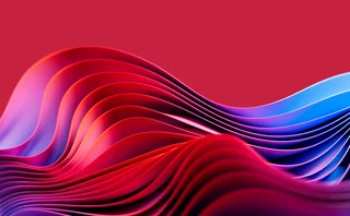 Multi colored abstract 3d illustration