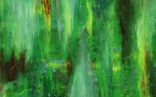 green abstract