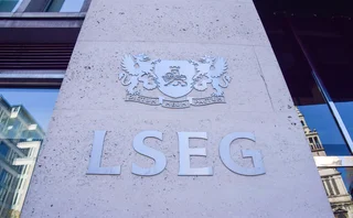 LSEG HQ signage