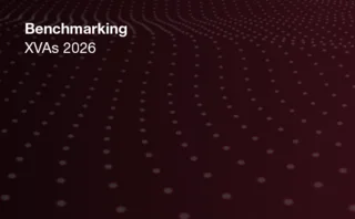 XVAs Benchmarking 2026 ribbon banner