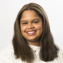 A headshot of Nyela Graham, Reporter at WatersTechnology.