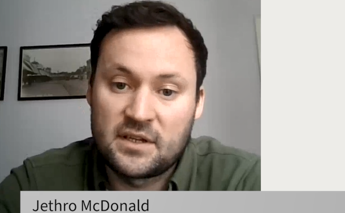A Fireside Chat with SmartStream's Jethro MacDonald - WatersTechnology.com - Vimarsana News