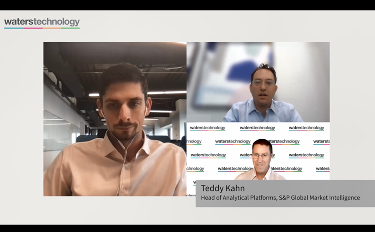 Waters Rankings 2023 winner's interview: S&P Global Market Intelligence - Vimarsana News