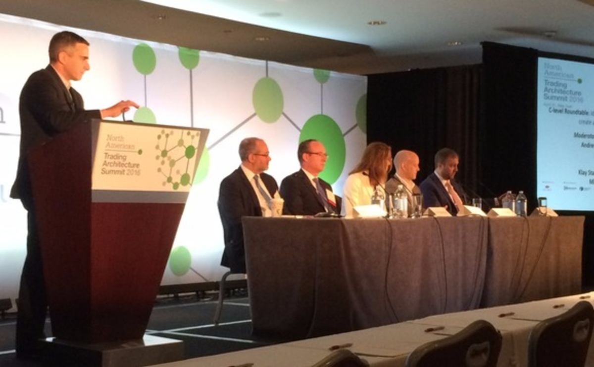 NATAS C-Level Panel Focuses on Machine Learning - WatersTechnology.com - Vimarsana News