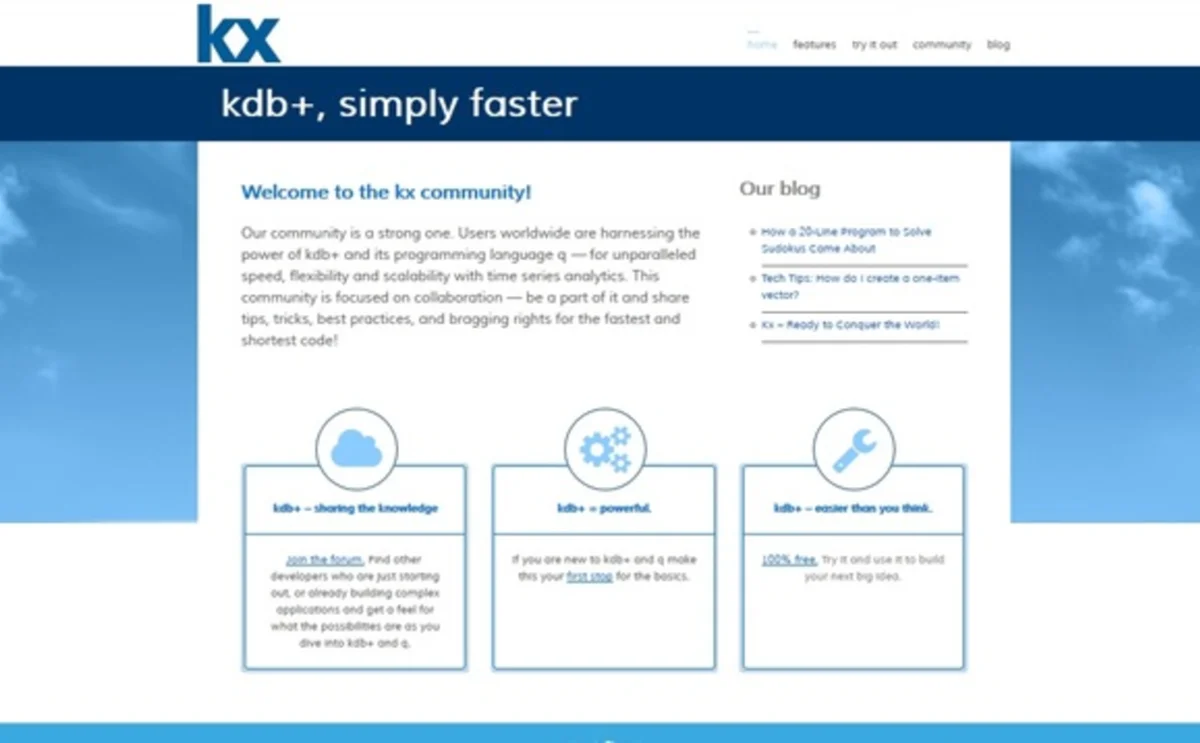 Kx Launches Developer Site, Offers Free Software Access ...
