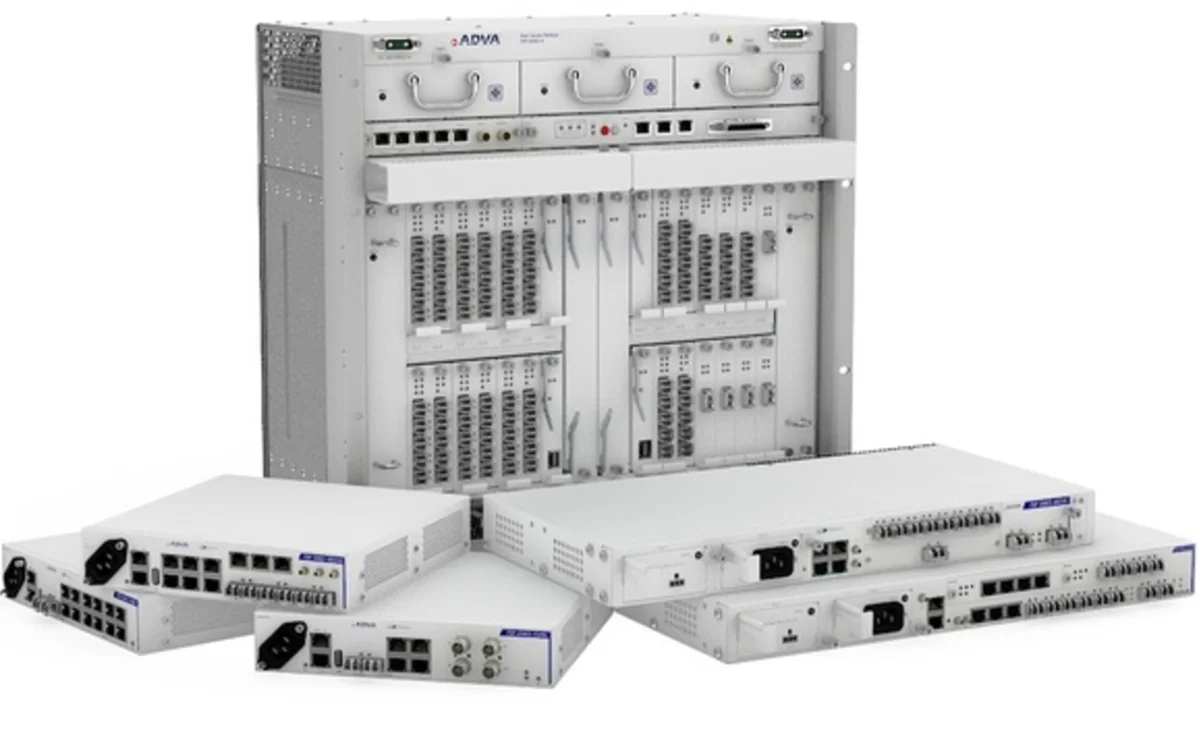 ADVA Adds Sub-Microsecond Data Timing to FSP Switches