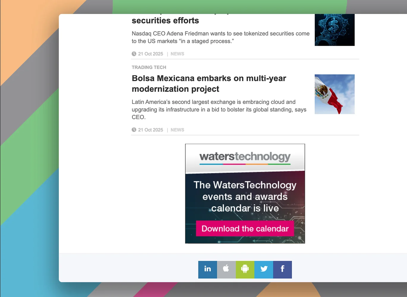 Newsletter MPU example image