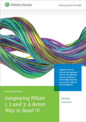 Integrating Pillars 1, 2 and 3: A better way to Basel IV