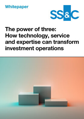 The power of three: How technology, service and expertise can transform investment operations