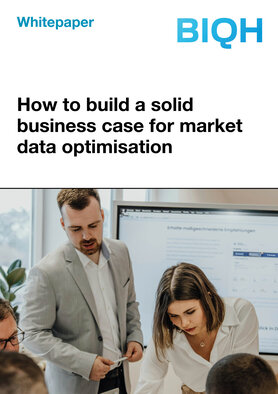 How to build a solid business case for market data optimisation cover image