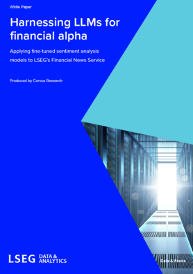 Harnessing LLMs for financial alpha